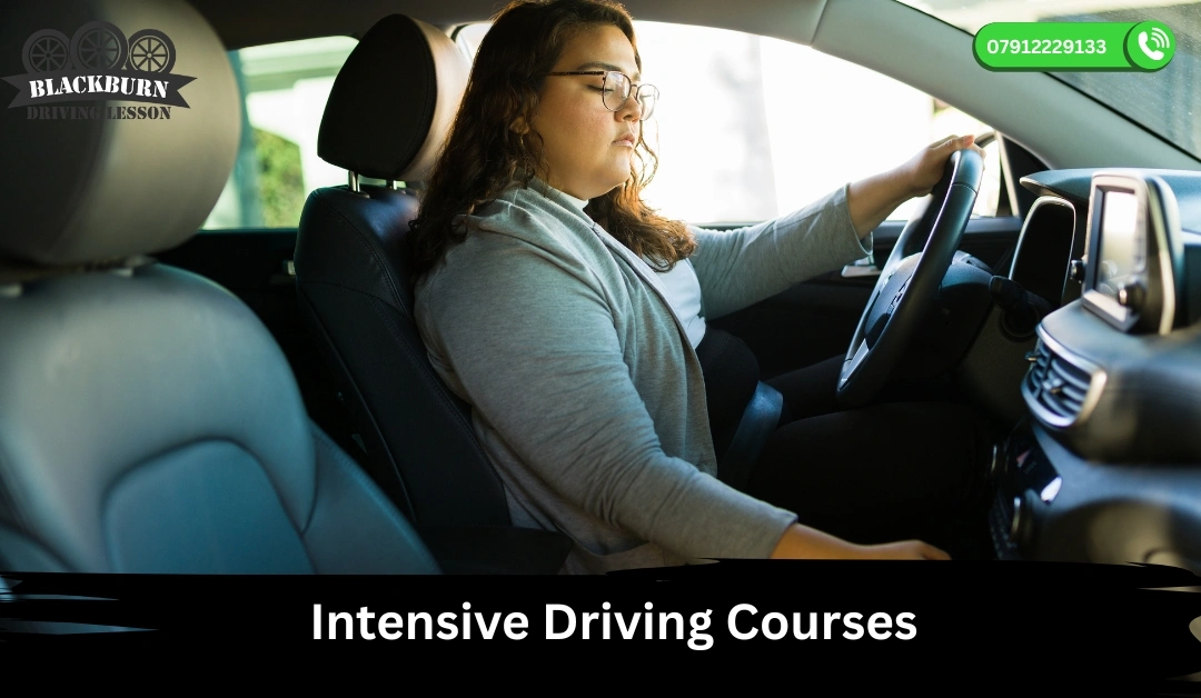 Intensive Driving Lessons Blackburn I Crash Driving Courses